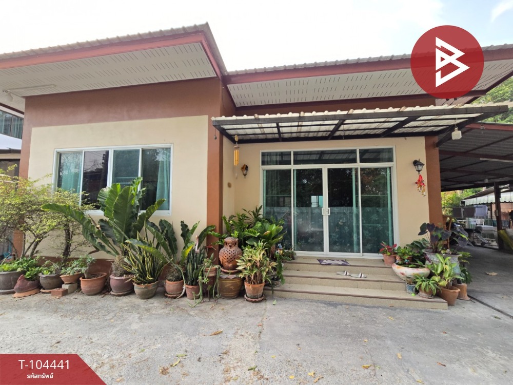 For SaleHouseNonthaburi, Bang Yai, Bangbuathong : Single-storey detached house for sale, area 1 ngan, Soi Prasert Islam 8, Pak Kret, Nonthaburi