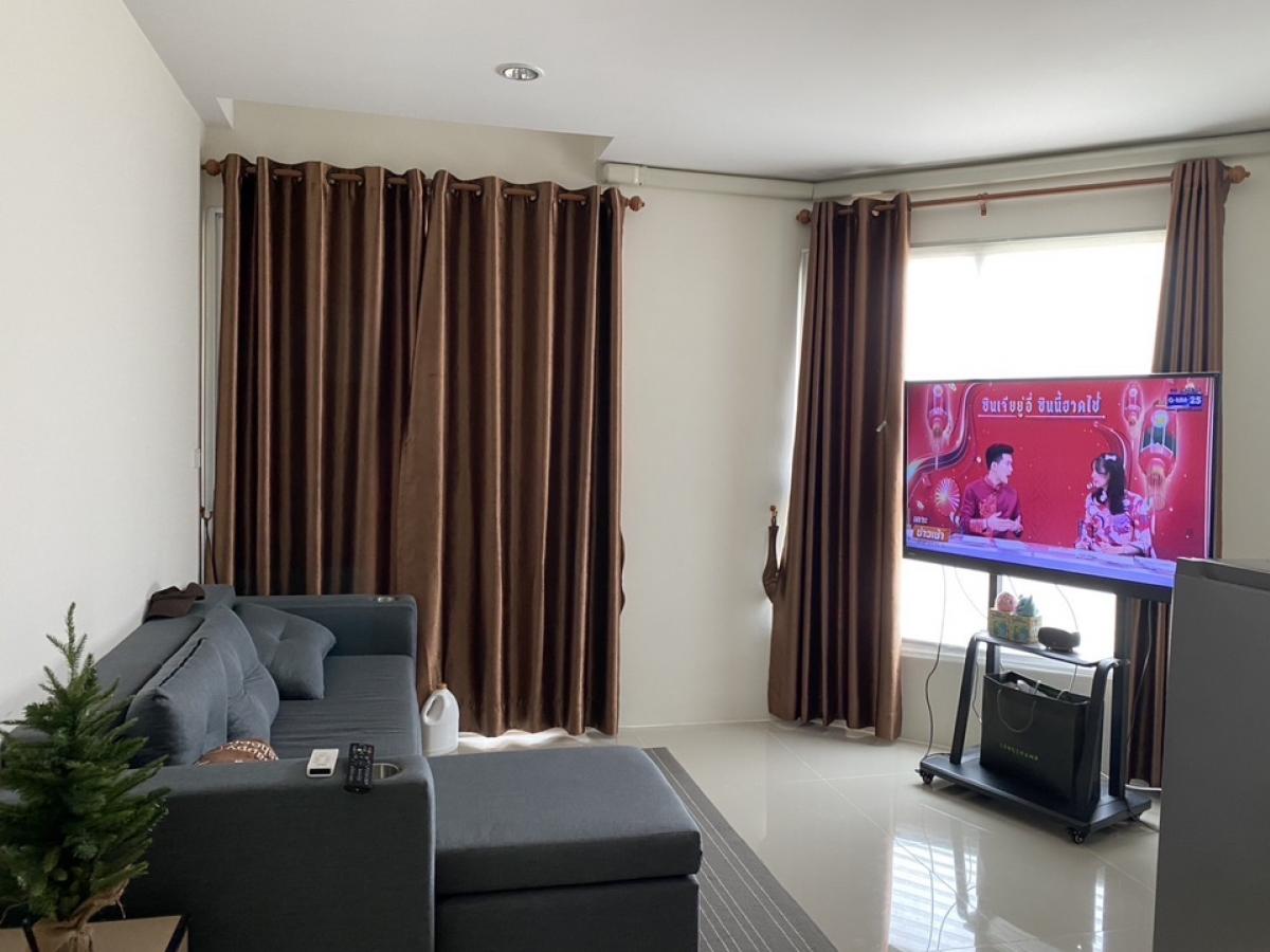 For RentCondoPattanakan, Srinakarin : Empty room for rent, Asakan Place, Srinakarin, size 41 sq m., 6th floor, price 8,900 baht, accepting reservations 📌 Ready to move in