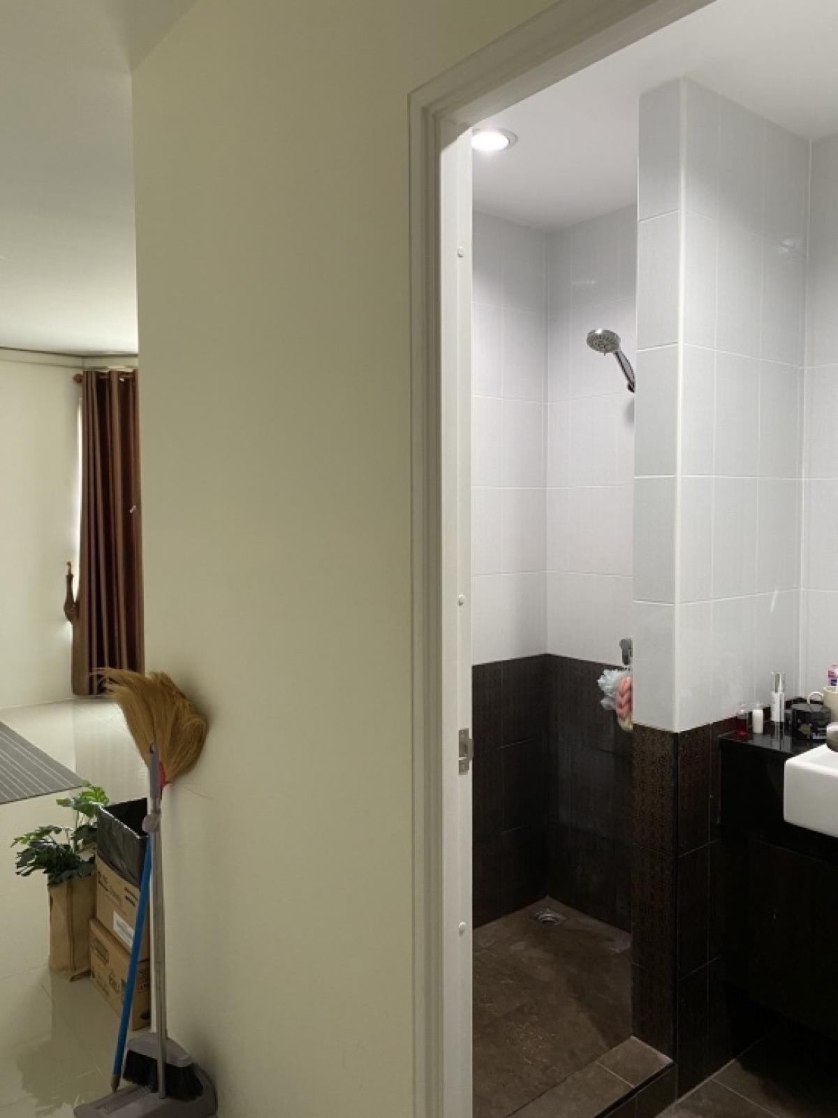 For RentCondoPattanakan, Srinakarin : Empty room for rent, Asakan Place, Srinakarin, size 41 sq m., 6th floor, price 8,900 baht, accepting reservations 📌 Ready to move in