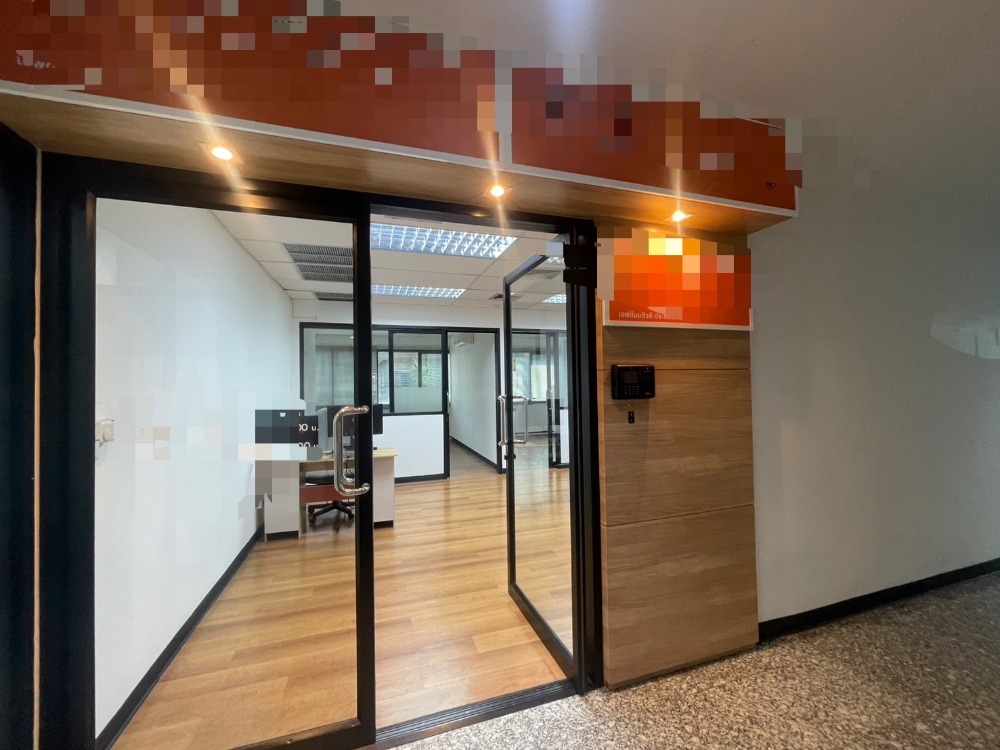 For RentOfficeOnnut, Udomsuk : OFFICE FOR RENT (72sqm) Near BTS Onnut 650meter (5mins)