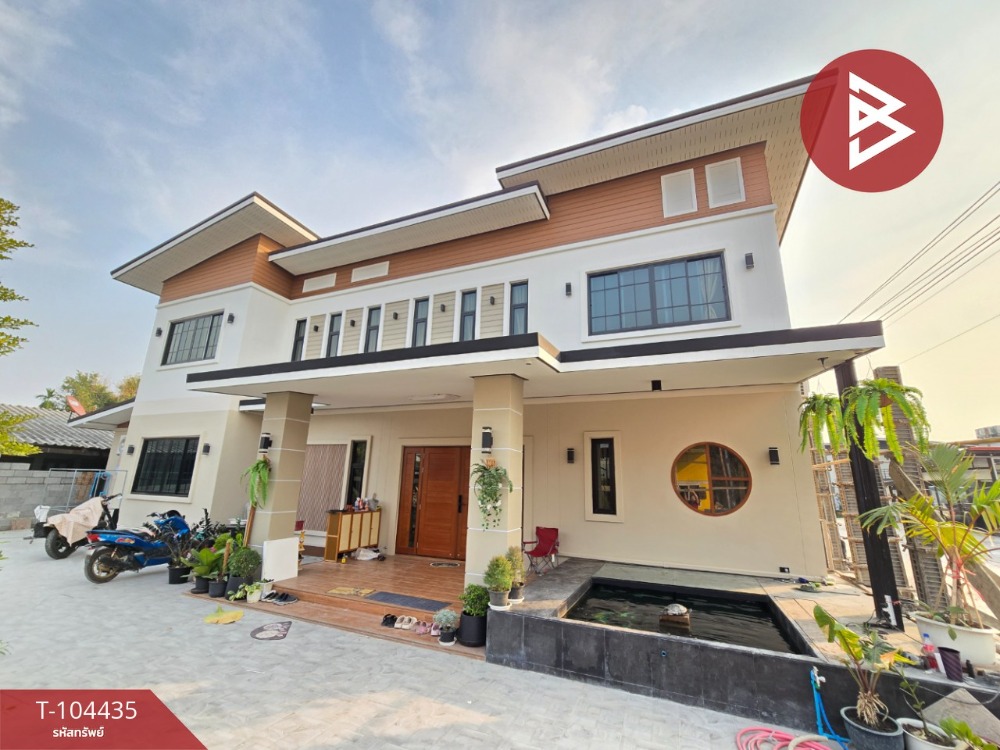 For SaleHouseNonthaburi, Bang Yai, Bangbuathong : Single house for sale with rental room, Soi Prasert Islam 8, Pak Kret, Nonthaburi