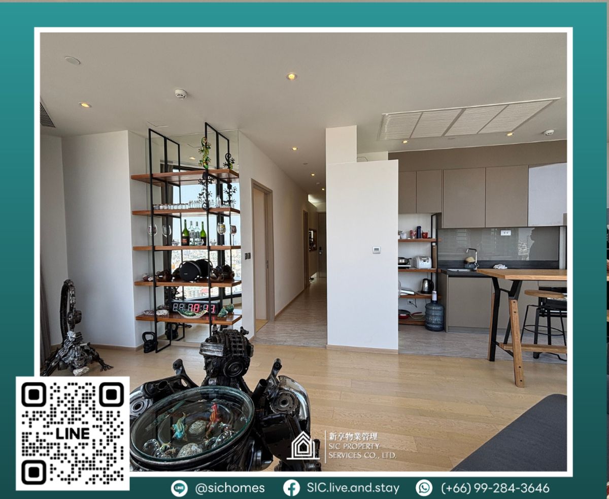For RentCondoRama9, Petchburi, RCA : ✨Luxury condo for rent Ashton Asoke-Rama 9✨