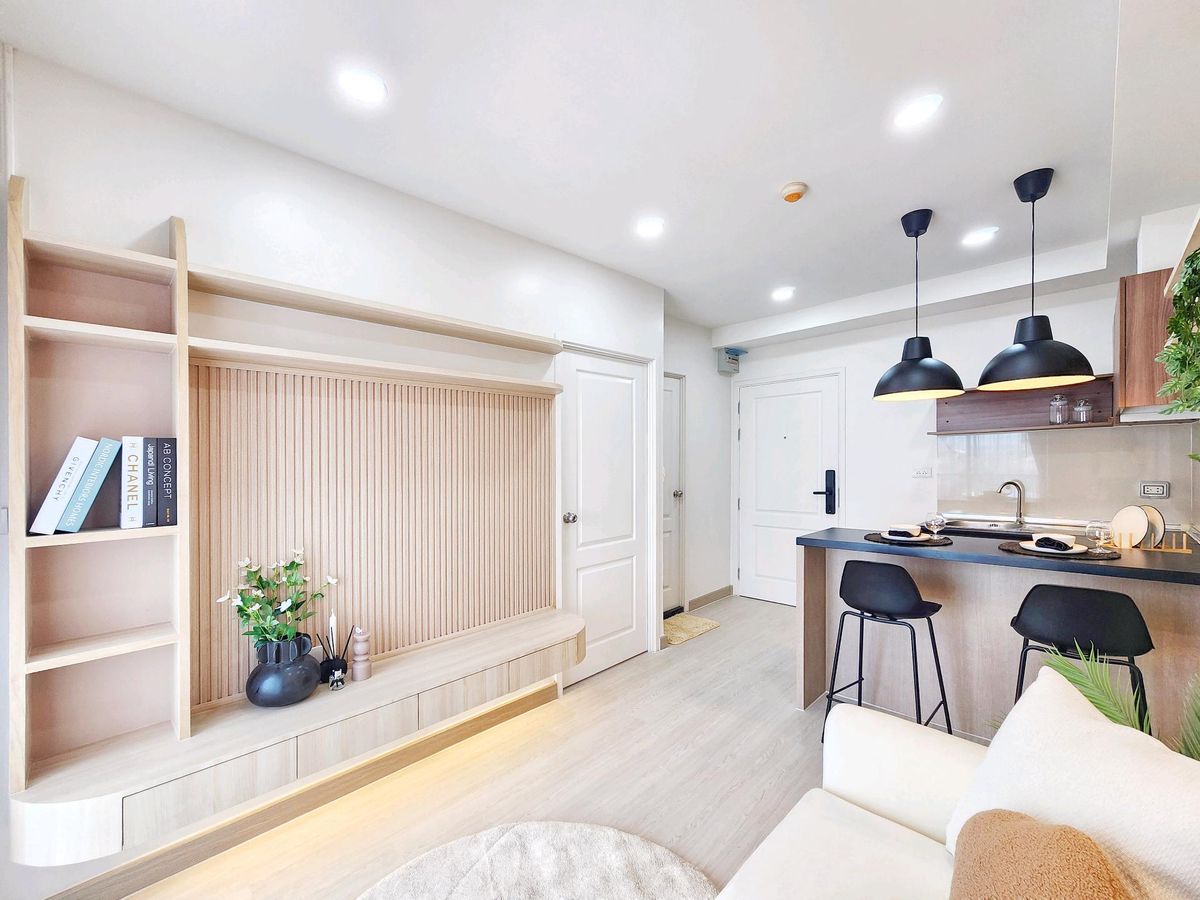 For SaleCondoRatchadapisek, Huaikwang, Suttisan : Here it is, the condo that everyone is asking about: 624 Condolette Ratchada 36