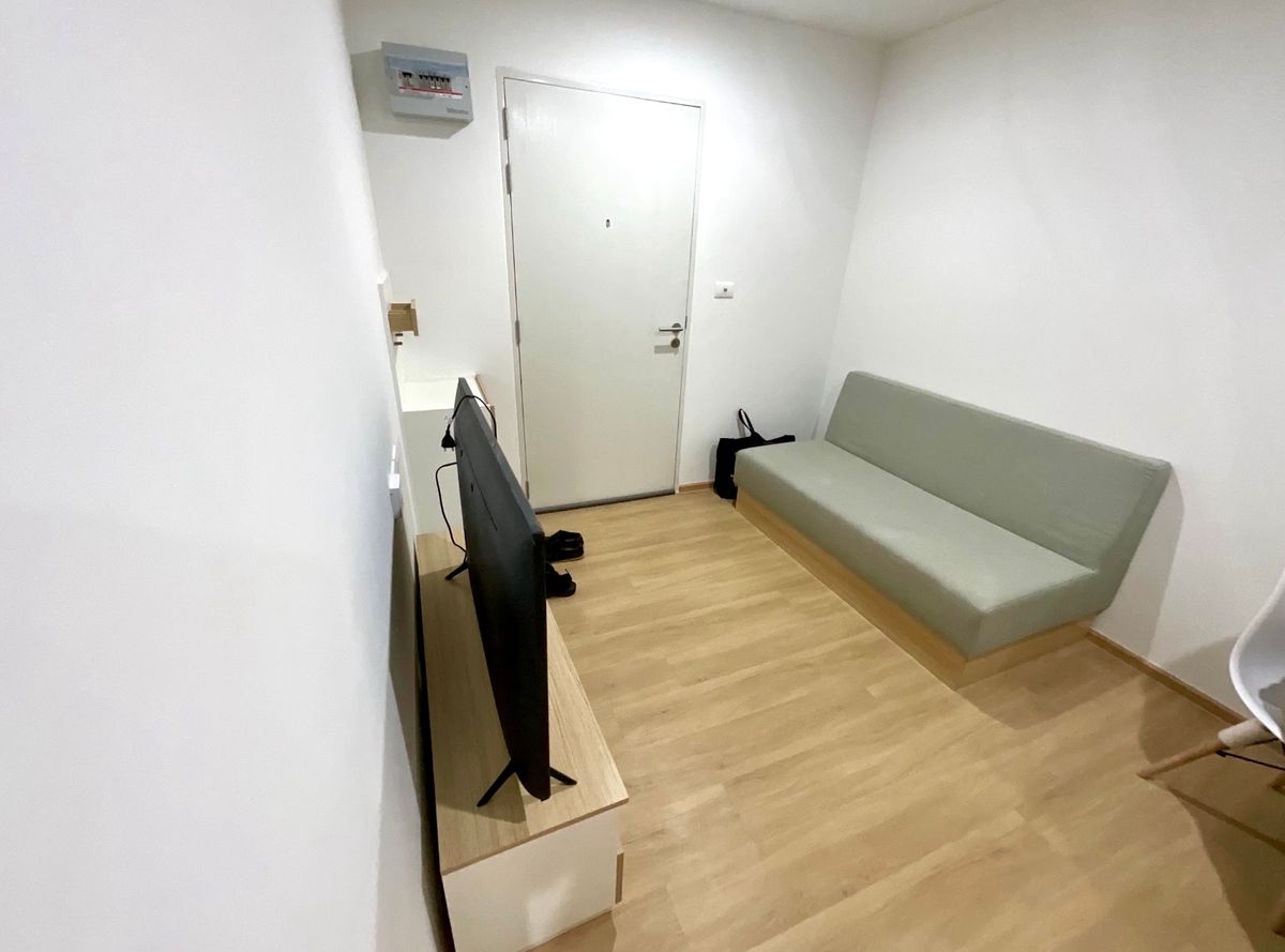 For RentCondoLadkrabang, Suwannaphum Airport : Sena Kit Chalong Krung-Lat Krabang, the largest room, ready to move in | K PAO Property