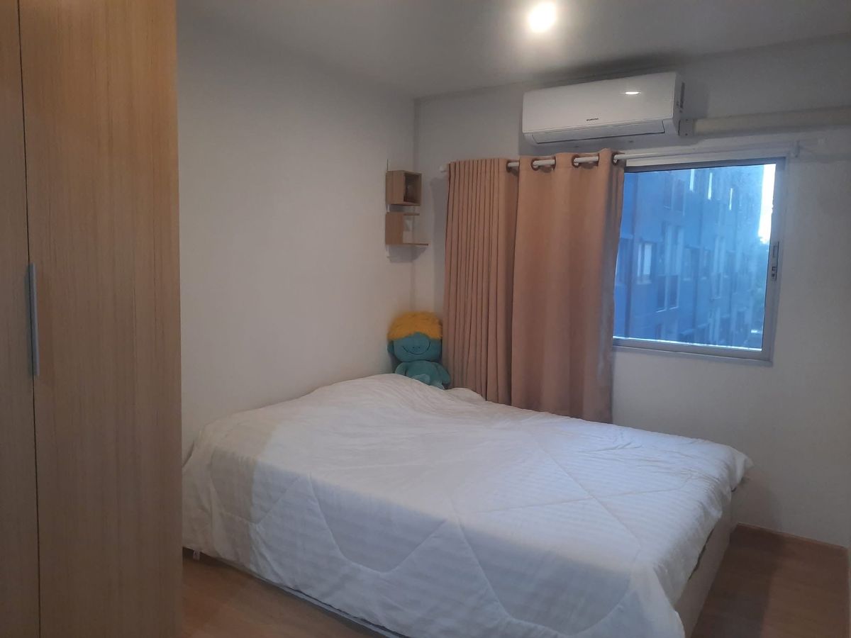 For RentCondoLadkrabang, Suwannaphum Airport : Sena Kit Chalong Krung-Lat Krabang, the largest room, ready to move in | K PAO Property
