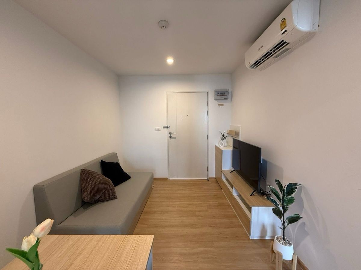 For RentCondoLadkrabang, Suwannaphum Airport : Condo for rent Celebrate the city-Lat Krabang to 1 Bedroom Plus ready to stay | K PAO Property