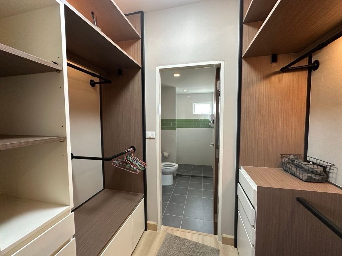 ให้เช่าบ้านสมุทรปราการ สำโรง : ให้เช่าบ้าน โครงการเทรนดี้ ธารา บางนา