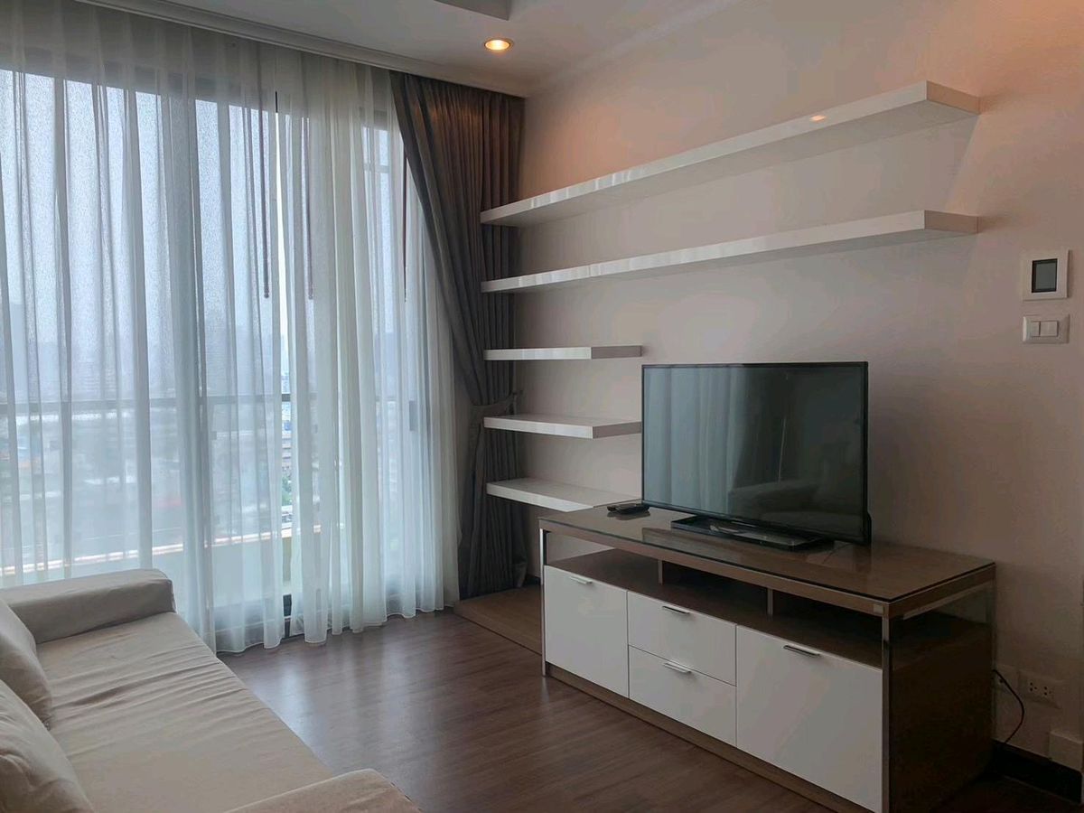 For RentCondoSathorn, Narathiwat : Supalai Elite Sathorn-Suanplu | For rent 1 bedroom, good price, nice to live in, fully furnished, in the heart of Suanplu