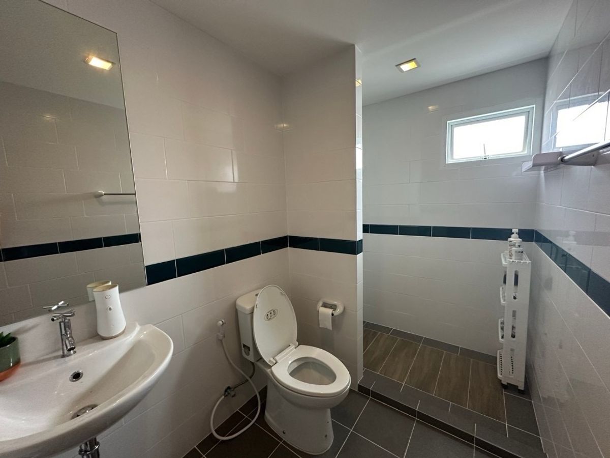 ให้เช่าบ้านสมุทรปราการ สำโรง : ให้เช่าบ้าน โครงการเทรนดี้ ธารา บางนา