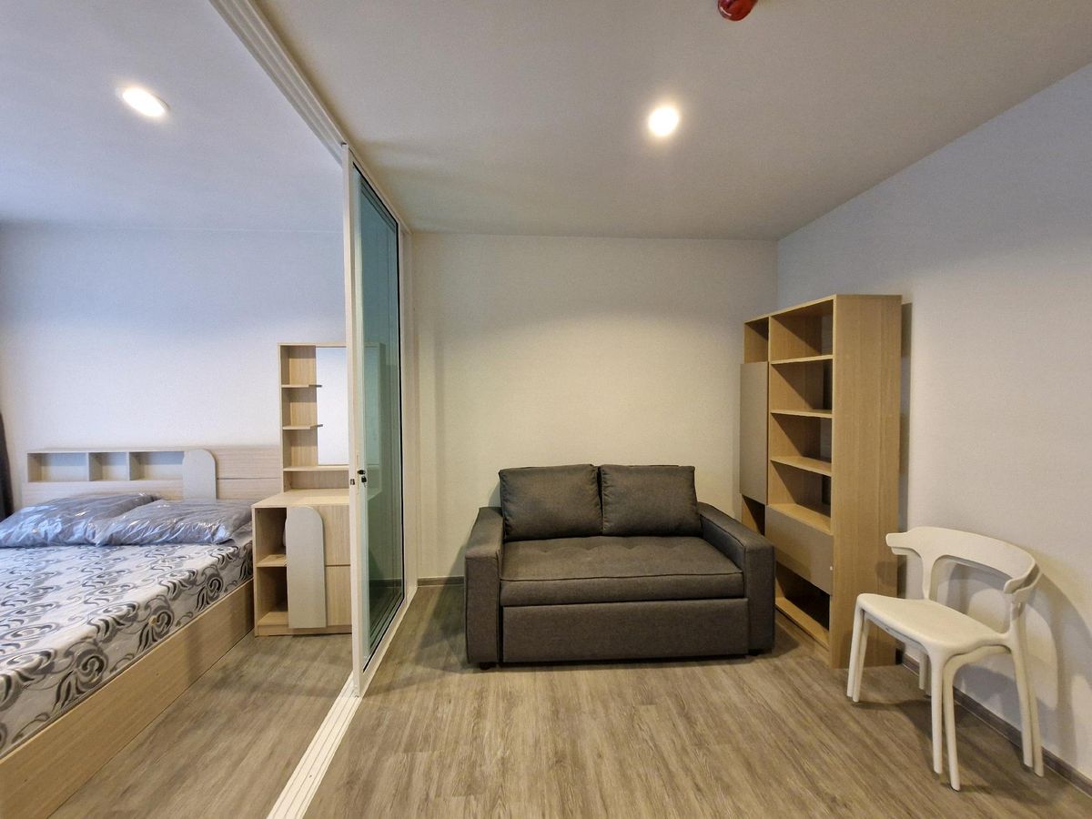 ให้เช่าคอนโดบางนา แบริ่ง ลาซาล : ♡ห้องตรงปก, สนใจจองได้เลย  Regent home Bangna Line ID: 0982162681