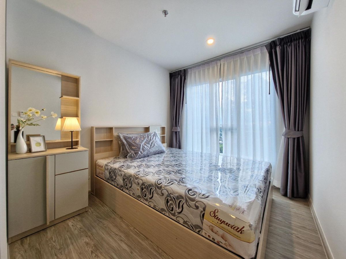 ให้เช่าคอนโดบางนา แบริ่ง ลาซาล : ให้เช่า Regent home Bangna Line ID: 0982162681