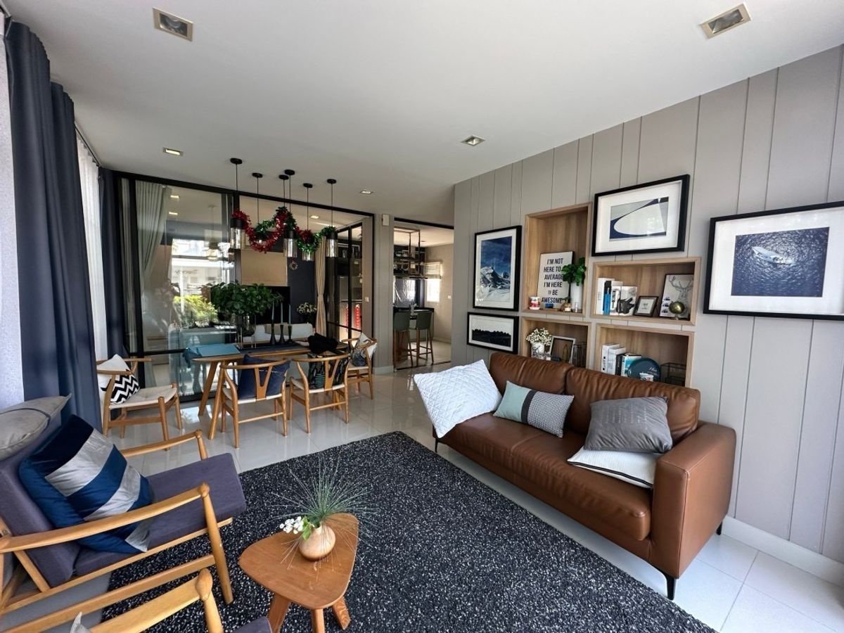 ให้เช่าบ้านสมุทรปราการ สำโรง : ให้เช่าบ้าน โครงการเทรนดี้ ธารา บางนา