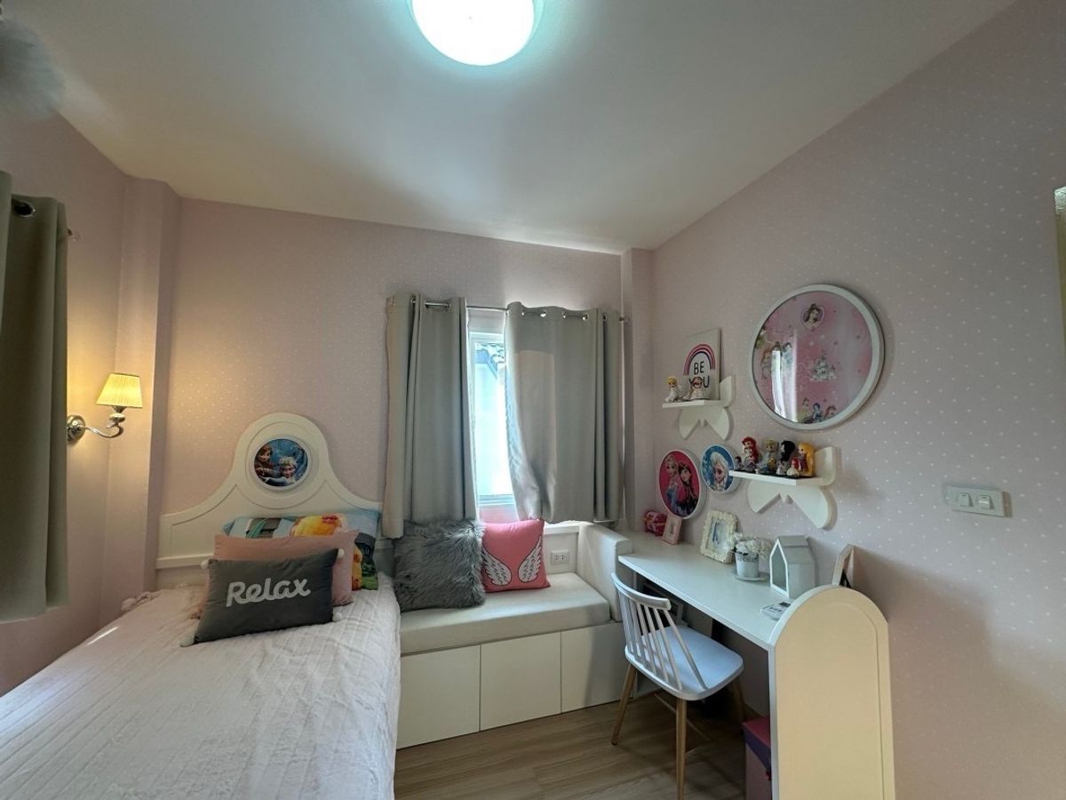 ให้เช่าบ้านสมุทรปราการ สำโรง : ให้เช่าบ้าน โครงการเทรนดี้ ธารา บางนา