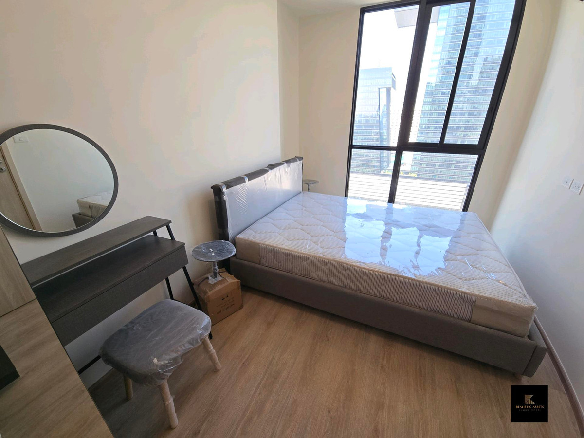 Sale DownCondoRama9, Petchburi, RCA : Selling down payment for NUE District R9, room size 30.20 sq m (24th floor), very good price*