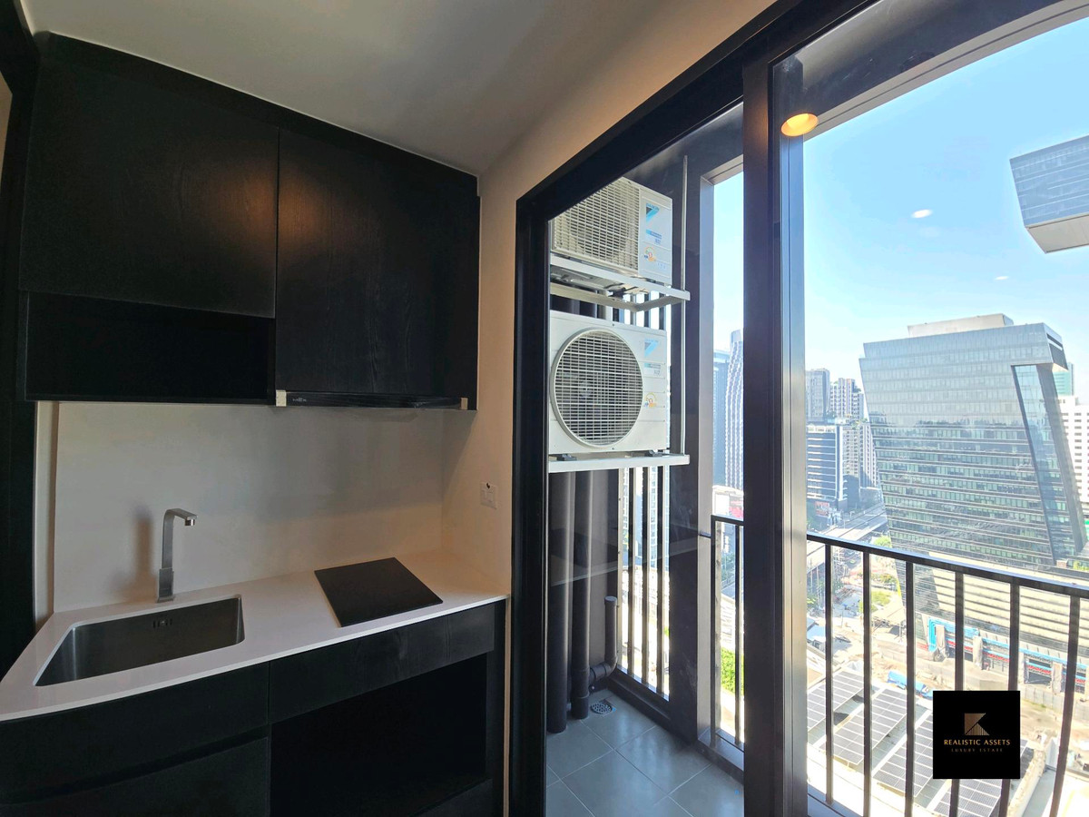 ขายดาวน์คอนโดพระราม 9 เพชรบุรีตัดใหม่ RCA : 🔥HOT PRICE🔥NUE District R9 ห้องขนาด 30.79 ตร.ม (ชั้น24) ราคาคุ้มสุดๆ