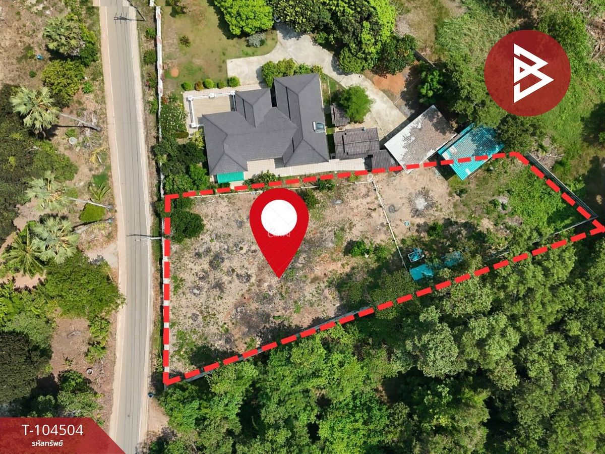 For SaleLandChanthaburi : Land for sale, area 1 rai 30.3 square wa, near Laem Sadet Beach, Tha Mai, Chanthaburi
