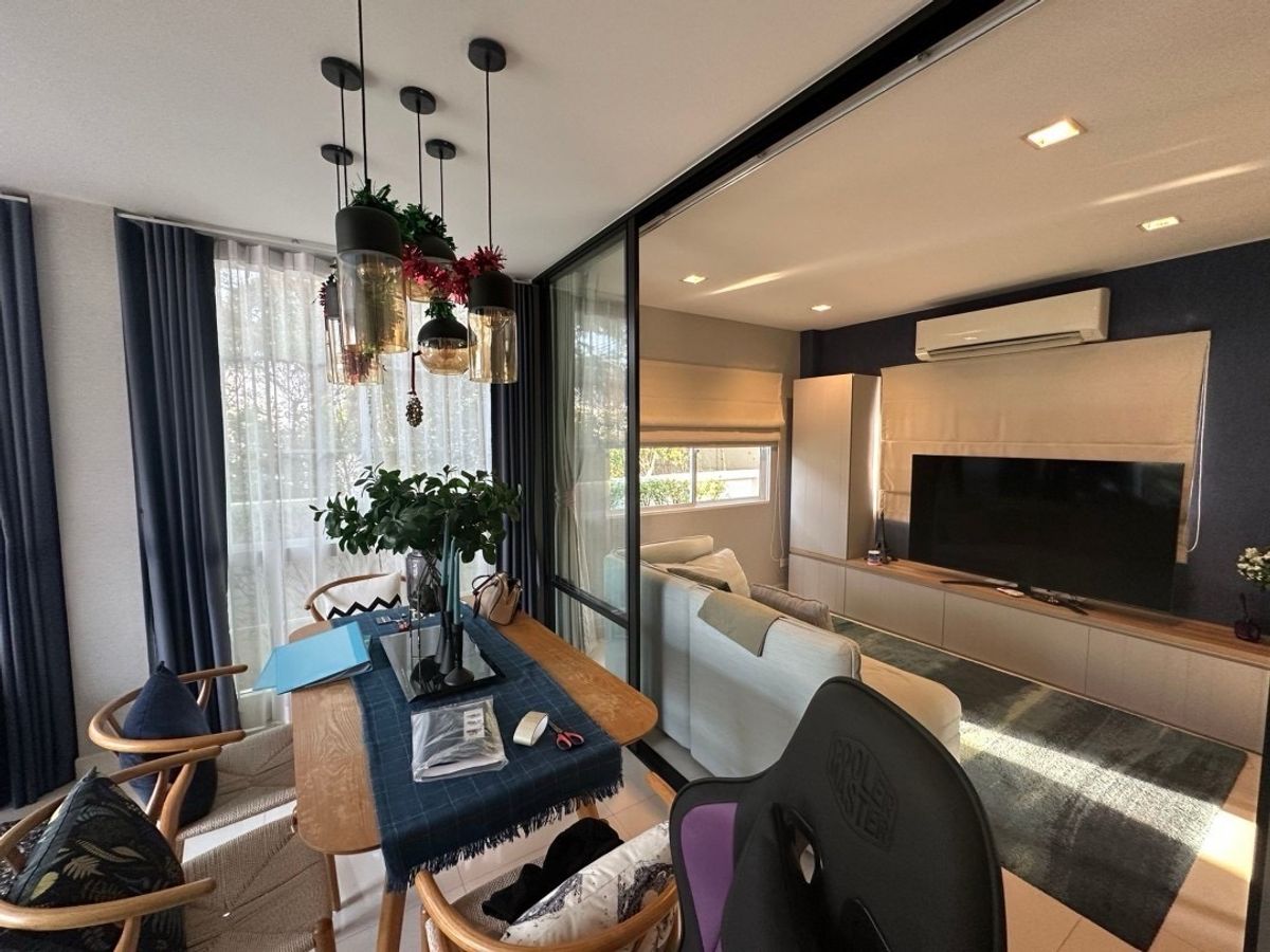 ให้เช่าบ้านสมุทรปราการ สำโรง : ให้เช่าบ้าน โครงการเทรนดี้ ธารา บางนา