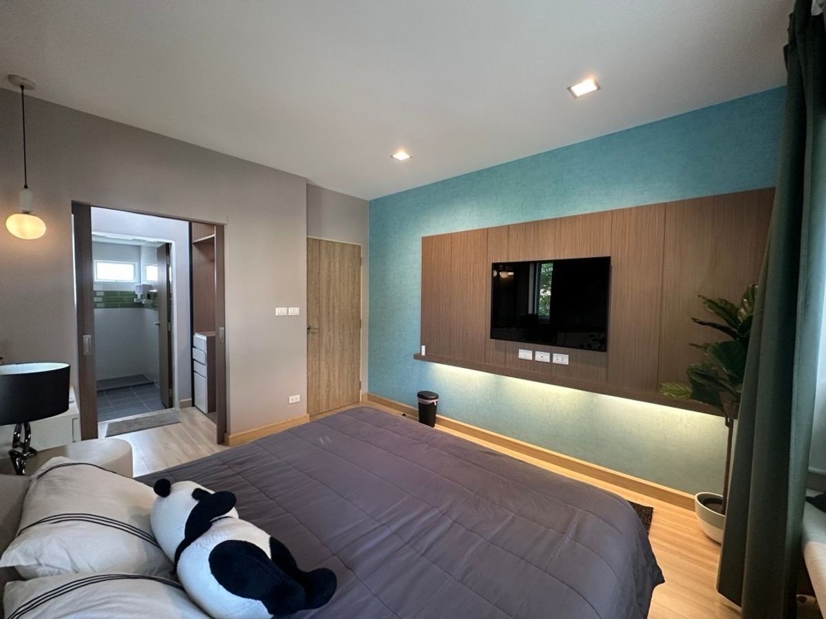 ให้เช่าบ้านสมุทรปราการ สำโรง : ให้เช่าบ้าน โครงการเทรนดี้ ธารา บางนา