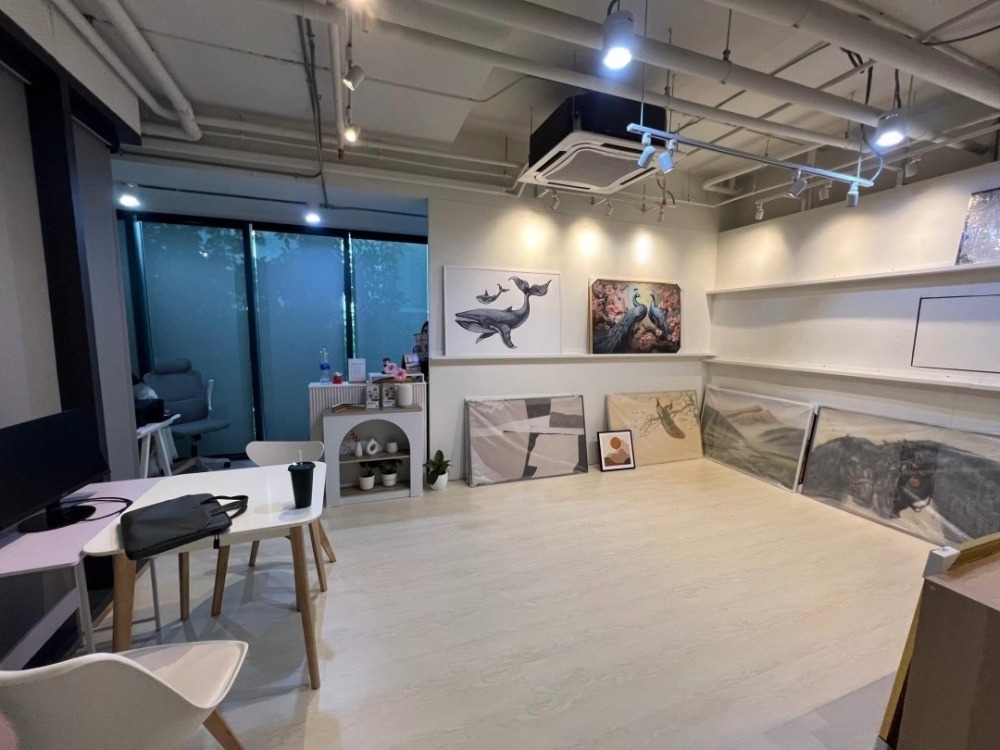 ขายสำนักงานรัชดา ห้วยขวาง : ขาย/ให้เช่า พื้นที่เชิงพาณิชย์ คอนโด Artisan Ratchada 34 ตรม. ชั้น 2