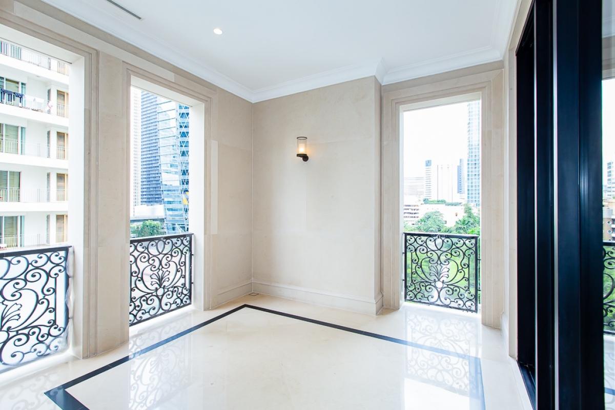 For SaleCondoWitthayu, Chidlom, Langsuan, Ploenchit : ✨ 98 WIRELESS - 3 Bedroom | 4 Bathroom✨ Call 📲 093-616-4456 (Sales)