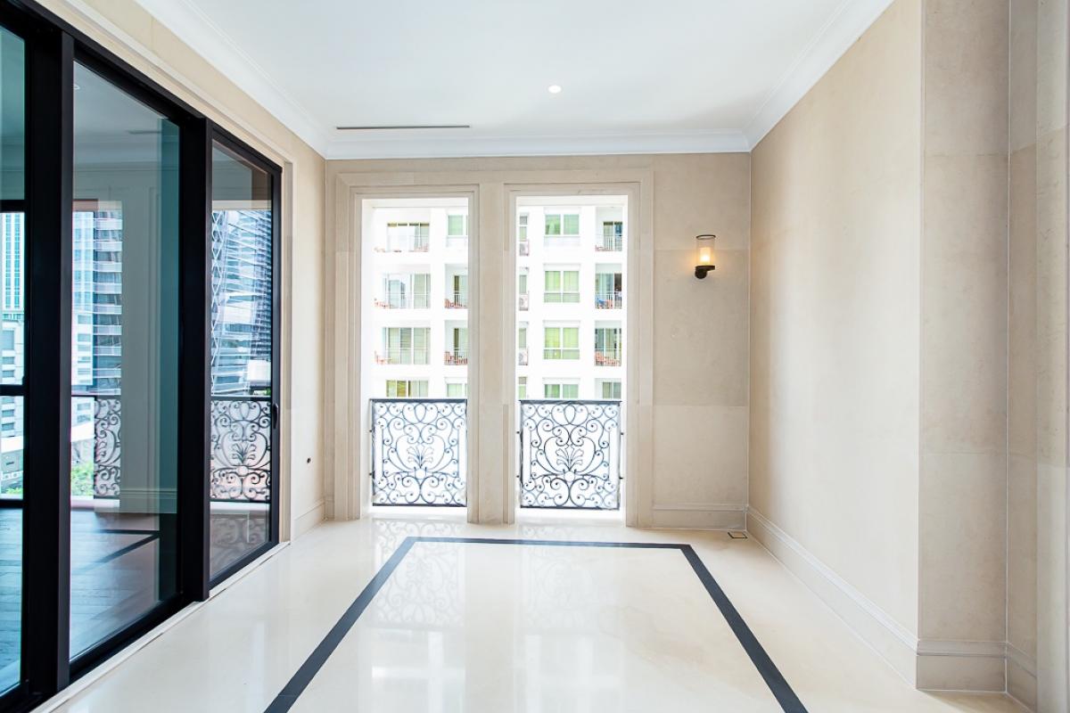 For SaleCondoWitthayu, Chidlom, Langsuan, Ploenchit : ✨ 98 WIRELESS - 3 Bedroom | 4 Bathroom✨ Call 📲 093-616-4456 (Sales)