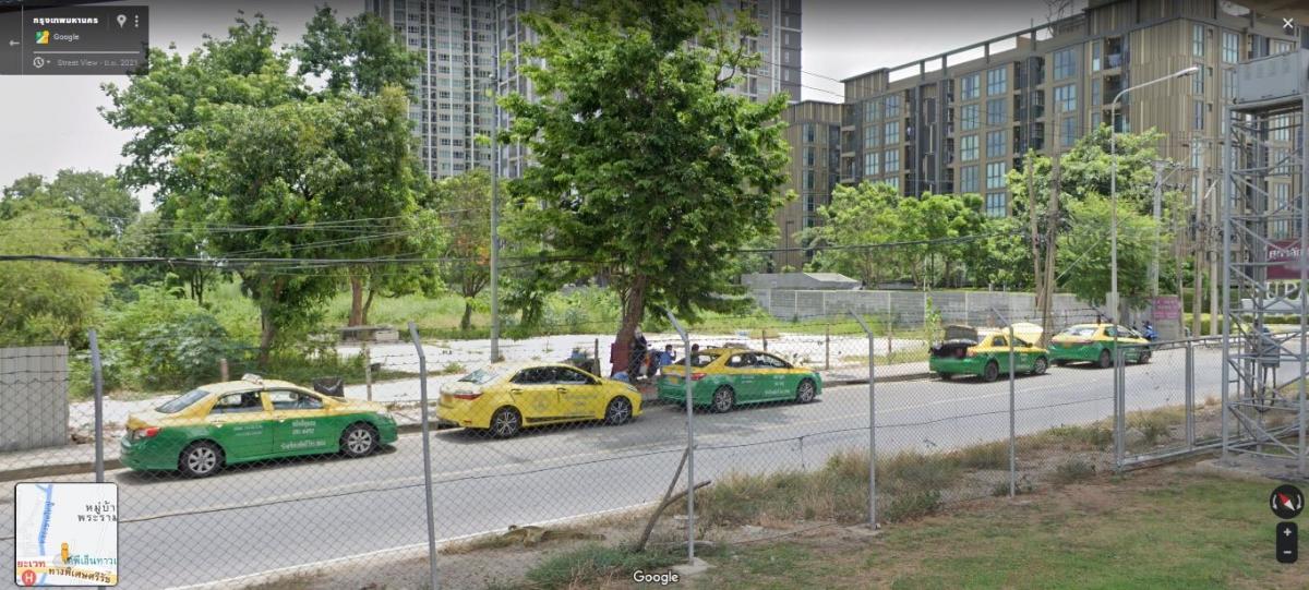 For RentLandRama9, Petchburi, RCA : Rental land, Rama 9, 7 rai, rented up to 3 years per 3 years, price 300,000/rai