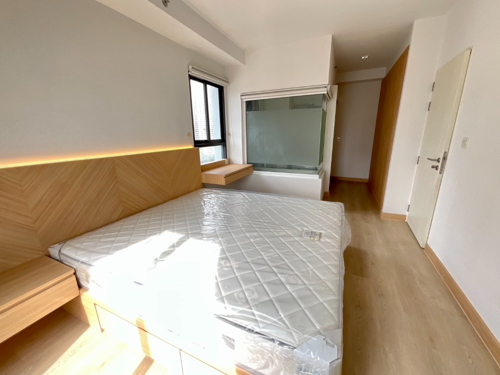 ให้เช่าคอนโดสาทร นราธิวาส : The Seed Mingle | ให้เช่า 1 ห้องนอน ห้องมุมสงบ วิวสวย สะอาดห้องตกแต่งดี ของครบ ราคาดี ทำเลสะดวกและน่าอยู่