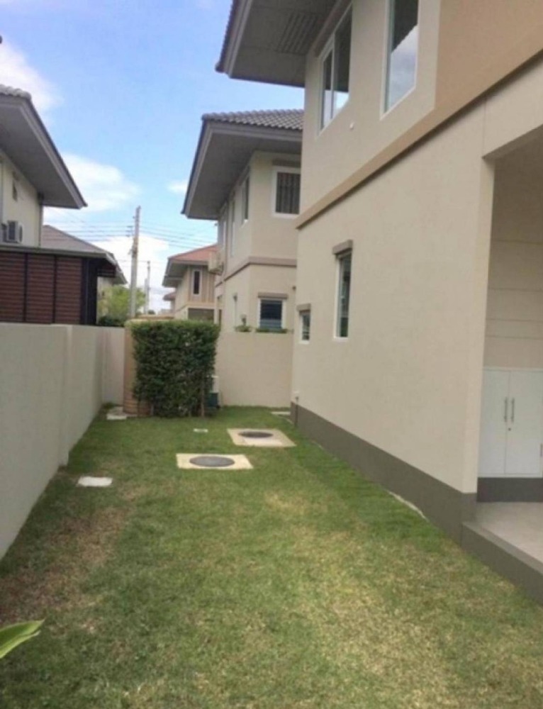 ให้เช่าบ้านบางนา แบริ่ง ลาซาล : ให้เช่าบ้านเดี่ยว คณาสิริ บางนา ใกล้ โรงเรียนนวมินทราชินูทิศ เตรียมอุดมศึกษาพัฒนาการ เพียง 7 นาที