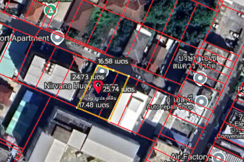ขายที่ดินรัชดา ห้วยขวาง : ที่ดิน ประชาราษฎร์บำเพ็ญ ซอย 7 / (ขาย), Land Pracharatbamphen Soi 7 / (SALE) NUB731