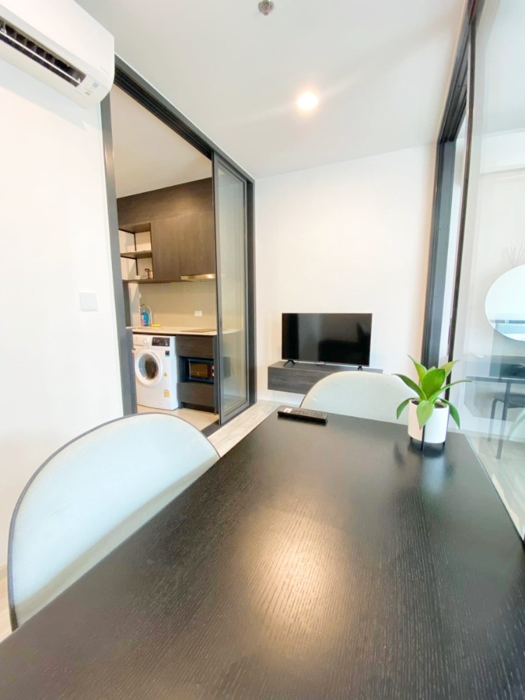 ขายคอนโดรัชดา ห้วยขวาง : ขาย คอนโด เอ็กซ์ที ห้วยขวาง 1 ห้องนอน 27.5 ตรม. เฟอร์นิเจอร์ครบ พร้อมอยู่