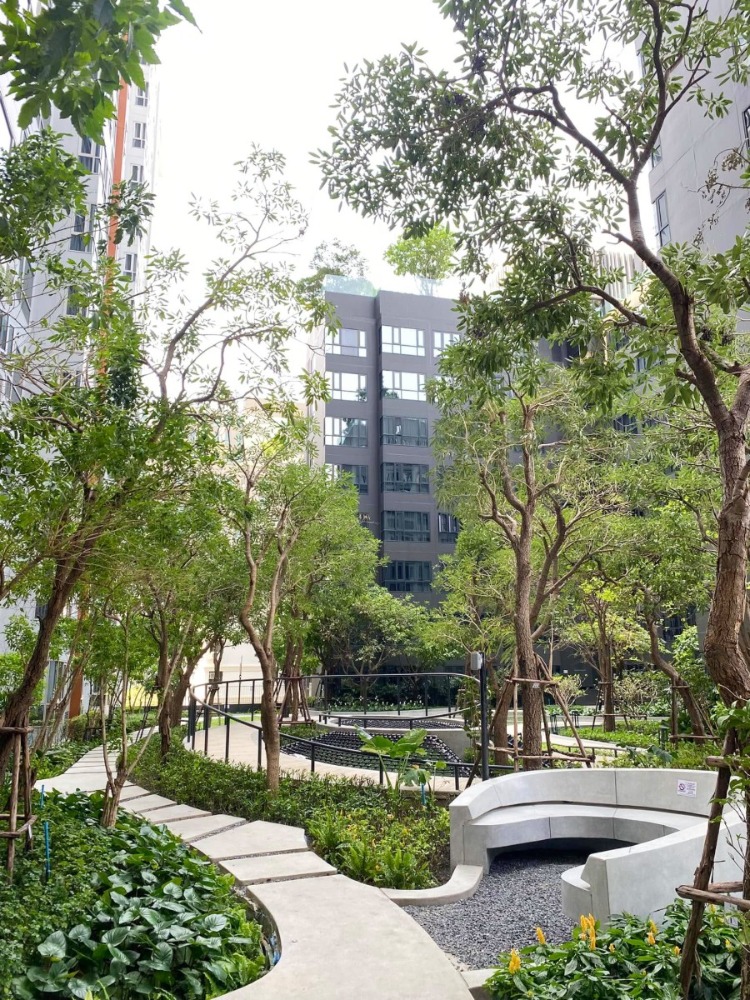 ขายคอนโดรัชดา ห้วยขวาง : ขาย คอนโด เอ็กซ์ที ห้วยขวาง 1 ห้องนอน 27.5 ตรม. เฟอร์นิเจอร์ครบ พร้อมอยู่