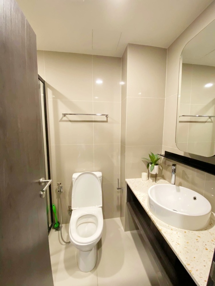 ขายคอนโดรัชดา ห้วยขวาง : ขาย คอนโด เอ็กซ์ที ห้วยขวาง 1 ห้องนอน 27.5 ตรม. เฟอร์นิเจอร์ครบ พร้อมอยู่