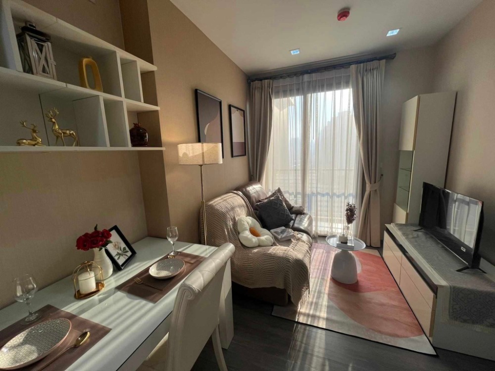 ให้เช่าคอนโดวงเวียนใหญ่ เจริญนคร : ⭐️ Nye by Sansiri ⭐️1 ห้องนอน 1 ห้องน้ำ 32 ตรม. ชั้น 19 ห้องแต่งสวยมาก เฟอร์ฯและเครื่องใช้ไฟฟ้าครบ