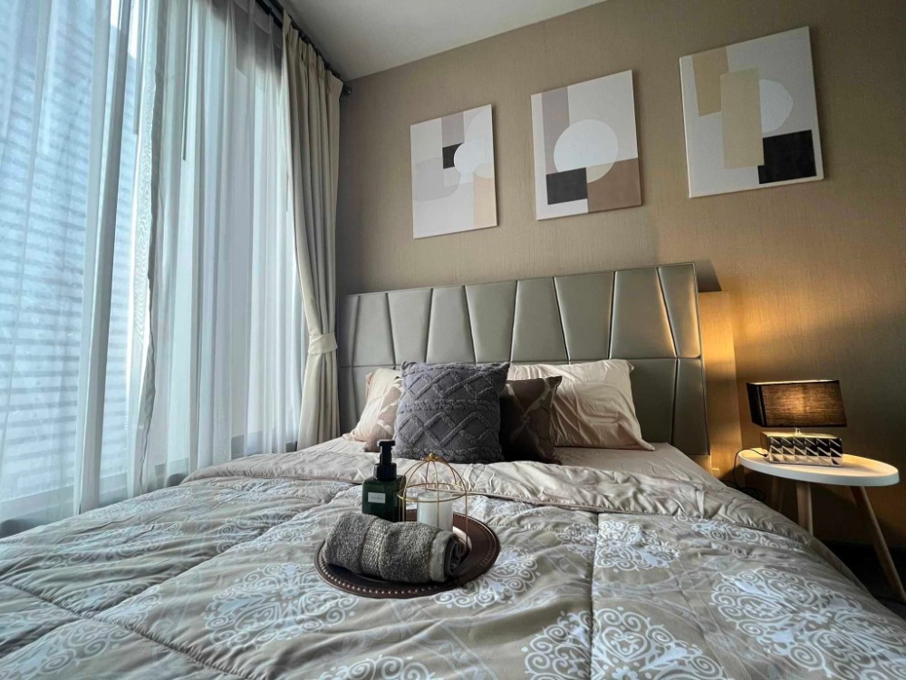 For RentCondoWongwianyai, Charoennakor : ⭐️ Nye by Sansiri ⭐️1 bedroom, 1 bathroom, 32 sq m., 19th floor, beautifully decorated room, complete with furniture and appliances.