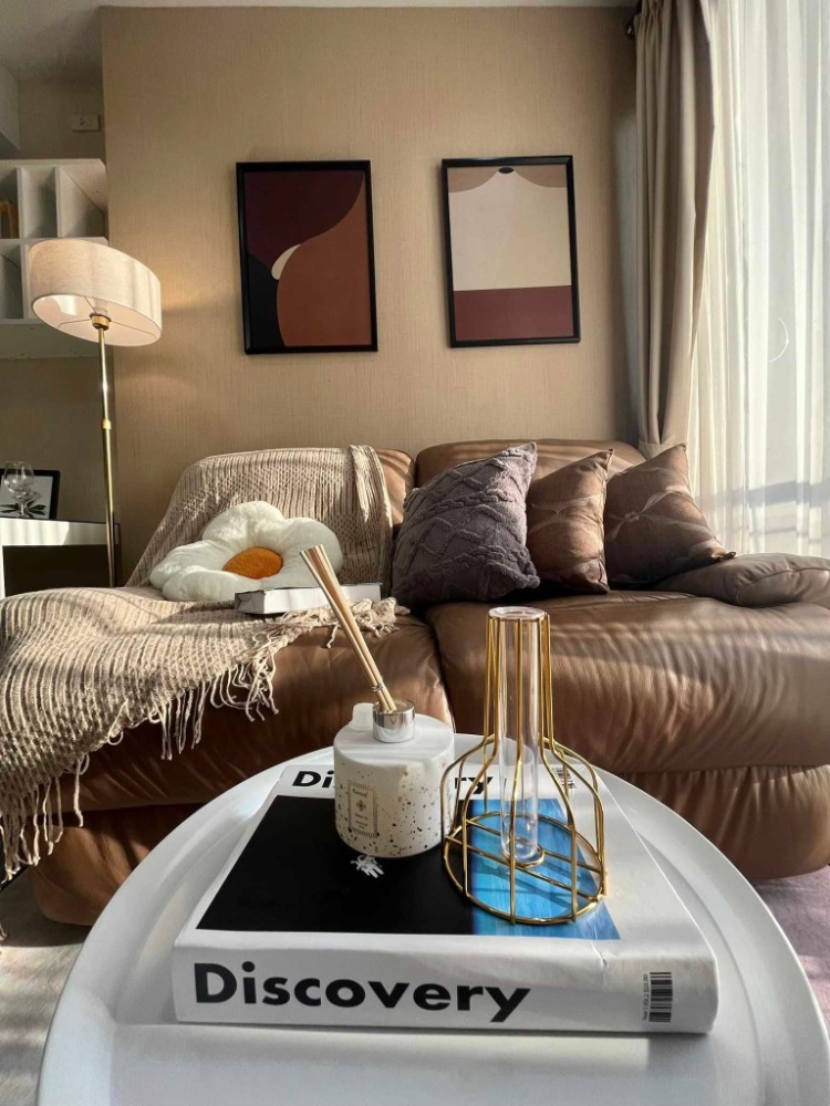 For RentCondoWongwianyai, Charoennakor : ⭐️ Nye by Sansiri ⭐️1 bedroom, 1 bathroom, 32 sq m., 19th floor, beautifully decorated room, complete with furniture and appliances.