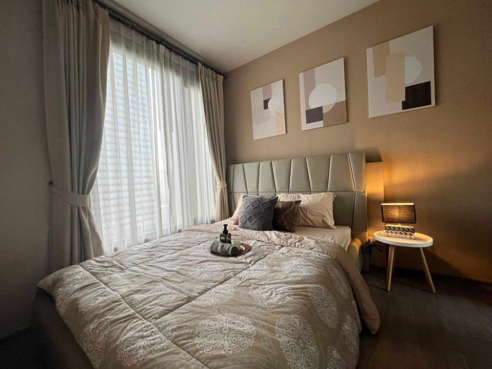 For RentCondoWongwianyai, Charoennakor : ⭐️ Nye by Sansiri ⭐️1 bedroom, 1 bathroom, 32 sq m., 19th floor, beautifully decorated room, complete with furniture and appliances.