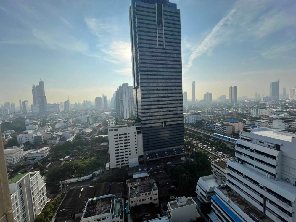 For RentCondoWongwianyai, Charoennakor : ⭐️ Nye by Sansiri ⭐️1 bedroom, 1 bathroom, 32 sq m., 19th floor, beautifully decorated room, complete with furniture and appliances.