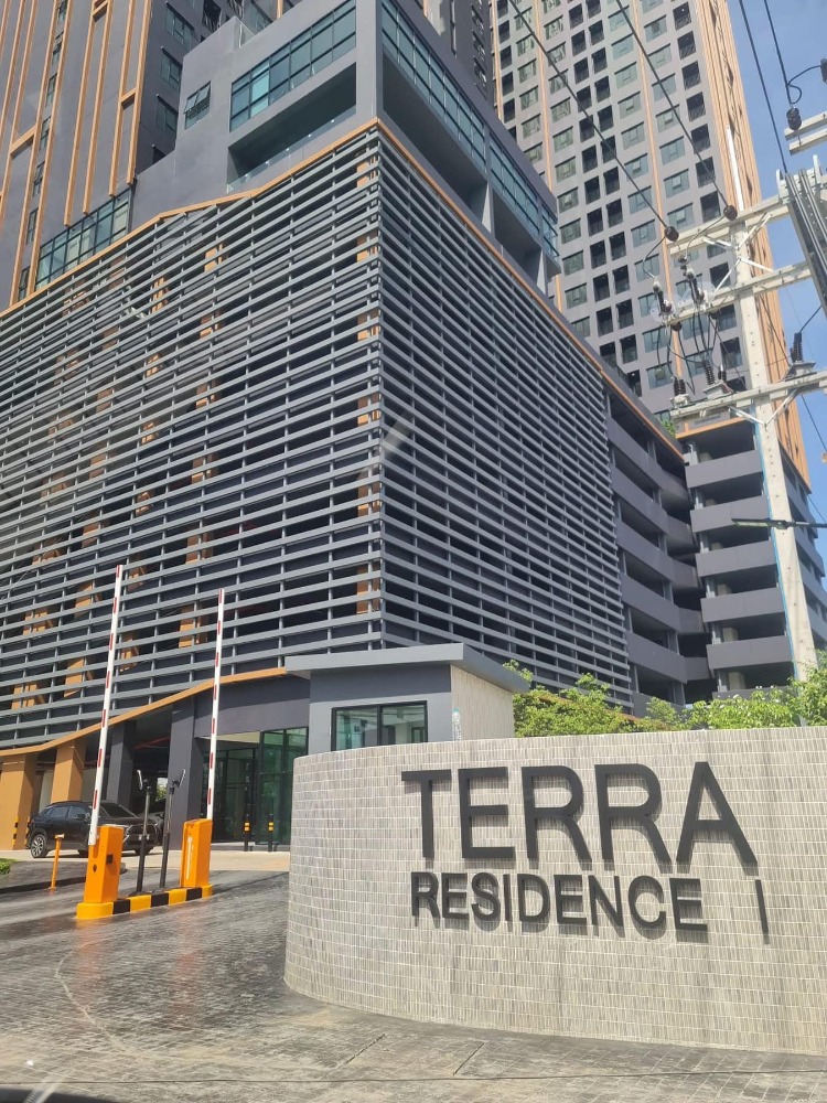 ให้เช่าคอนโดปทุมธานี รังสิต ธรรมศาสตร์ : เปิดจองสิทธิ์เช่า Terra Residence คอนโดติดรั้วธรรมศาสตร์ รังสิต ห้องใหม่เอี่ยม ขนาด 33 ตารางเมตร