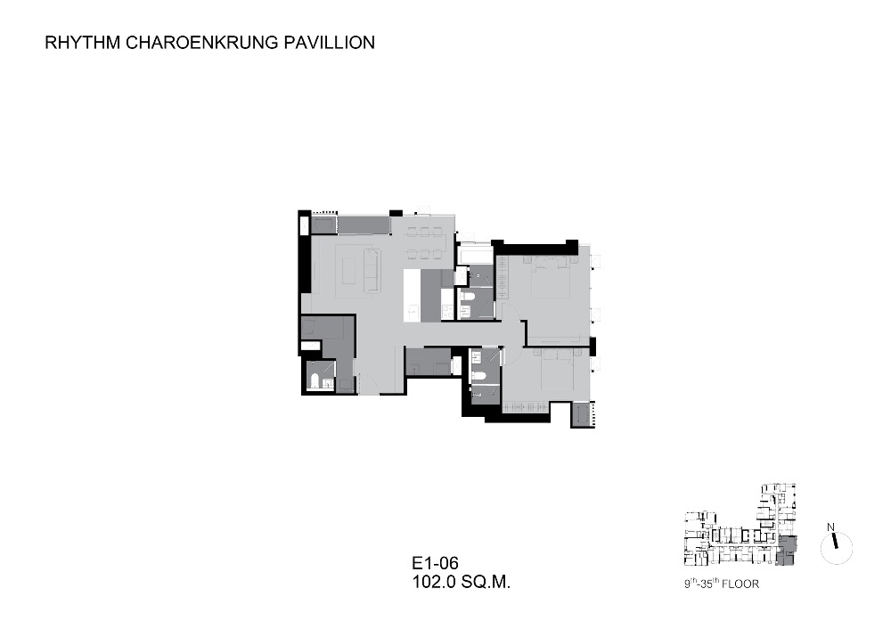 For SaleCondoSathorn, Narathiwat : 🔥🔥𝐇𝐎𝐓 𝐔𝐧𝐢𝐭🔥🔥 𝐂𝐨𝐦𝐛𝐢𝐧𝐞𝐝 𝐔𝐧𝐢𝐭 ‼️𝟑𝐁𝐞𝐝, 𝐏𝐫𝐢𝐜𝐞 𝟐𝟐.𝟑𝟓𝐌𝐁, 𝟏𝟒𝟔.𝟔𝟐𝐬𝐪𝐦. 𝐑𝐡𝐲𝐭𝐡𝐦 𝐂𝐡𝐚𝐥𝐨𝐞𝐧𝐤𝐫𝐮𝐧𝐠 𝐏𝐚𝐯𝐢𝐥𝐥𝐢𝐨𝐧 // ☎️ 𝟎𝟗𝟓𝟗𝟒𝟏𝟓𝟗𝟗𝟗 (𝐍𝐔𝐓)