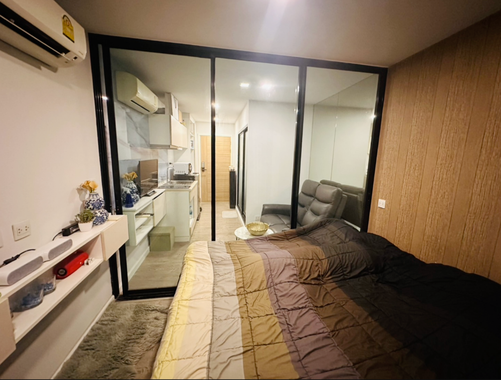 For SaleCondoBangna, Bearing, Lasalle : For sale: Pause Sukhumvit 103, near BTS Udomsuk 800m, best price, get the items as seen.