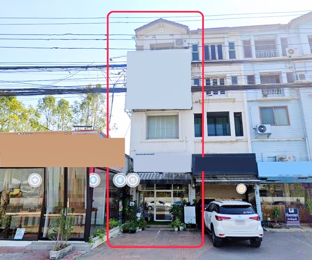 For RentShop HouseRattanathibet, Sanambinna : The Walk Ratchaphruek 500m. Ex Massage Shop Commercial Building 4.5-storey Ruamrudee Inter School