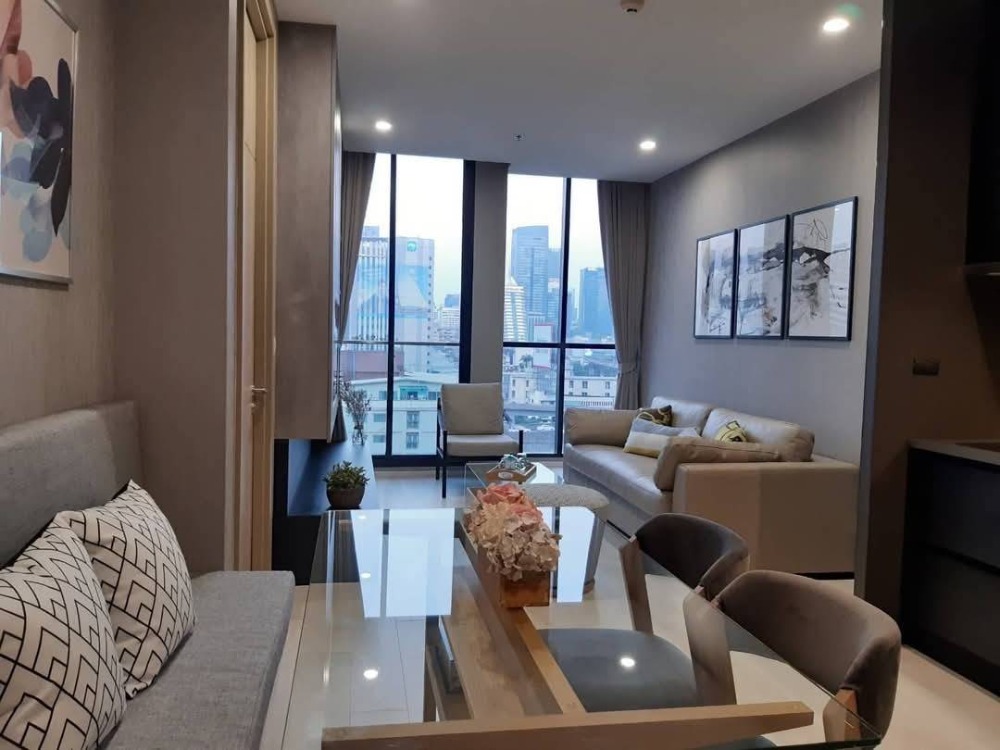 For RentCondoWitthayu, Chidlom, Langsuan, Ploenchit : LTH11661-Noble Ploenchit FOR RENT Size 70 sqm. 2 beds 1 bath Near BTS Phloen Chit Station ONLY 67K/Month