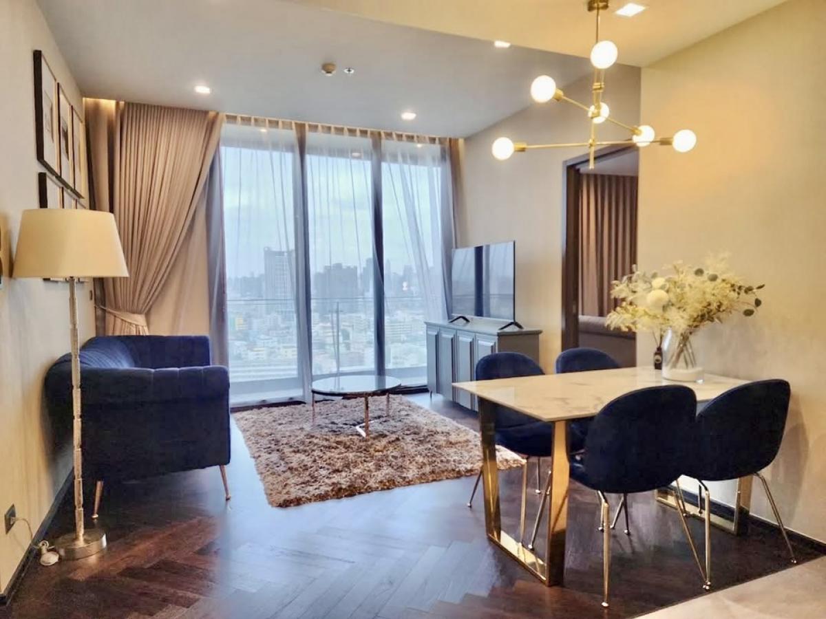 For SaleCondoAri,Anusaowaree : 📢👇 For sale with tenant til 21/8/26
 2 bedrooms near BTS Sanampao, nice modern decoration , unblocked view.