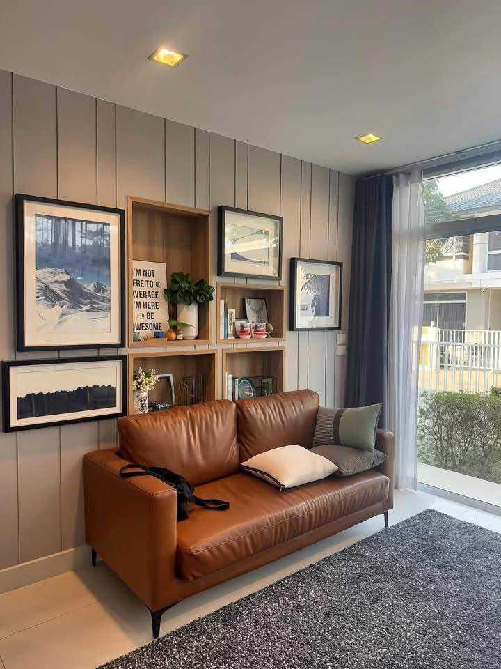 ให้เช่าบ้านสมุทรปราการ สำโรง : ให้เช่าบ้าน โครงการเทรนดี้ ธารา บางนา