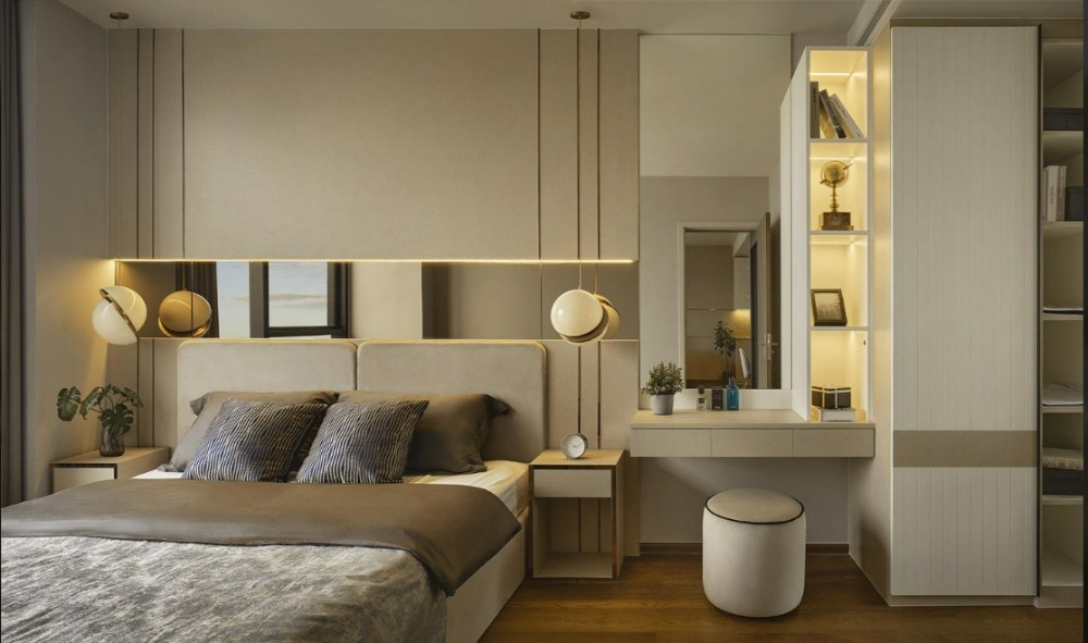 For SaleCondoSukhumvit, Asoke, Thonglor : Ready to move in condo at Sukhumvit 36 close to Trinity International School and BTS Thonglor Station