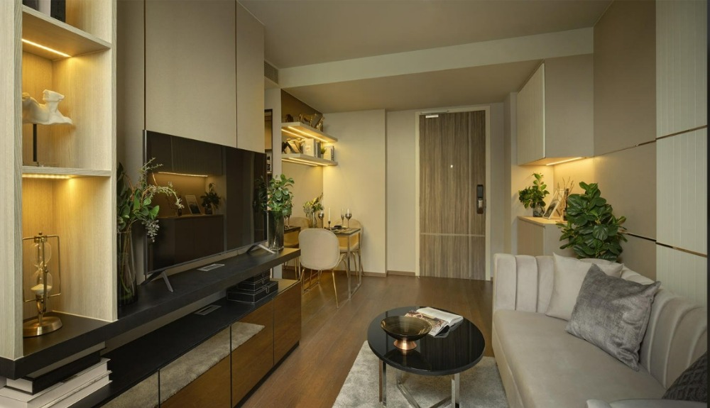 For SaleCondoSukhumvit, Asoke, Thonglor : Ready to move in condo at Sukhumvit 36 close to Trinity International School and BTS Thonglor Station