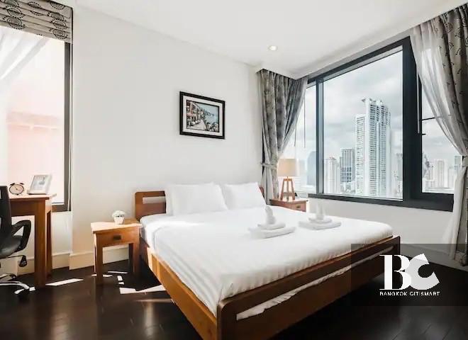 For SaleCondoSukhumvit, Asoke, Thonglor : Pet-friendly and spacious 1 bed Phrom Phong Area, close to BTS Phrom Phong and The Emsphere 081-245-7349