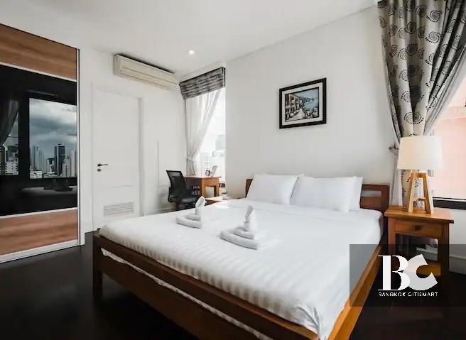 For SaleCondoSukhumvit, Asoke, Thonglor : Pet-friendly and spacious 1 bed Phrom Phong Area, close to BTS Phrom Phong and The Emsphere 081-245-7349