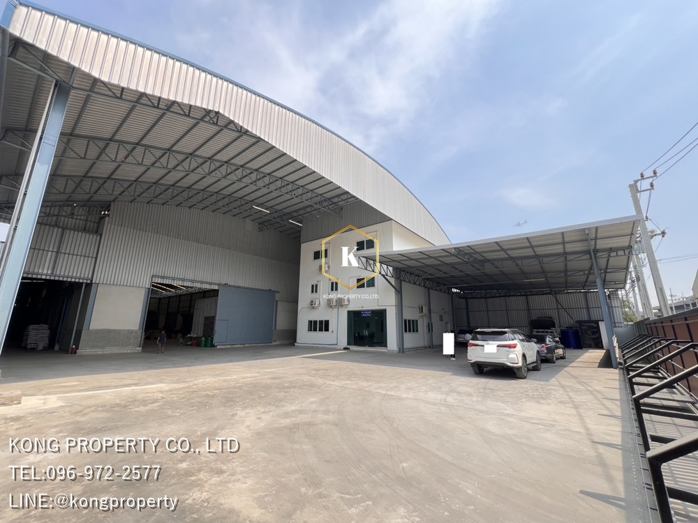 ขายโกดังสมุทรปราการ สำโรง : ให้เช่า ขาย โรงงาน บางพลี สมุทรปราการ พร้อมใบอนุญาตรง.4