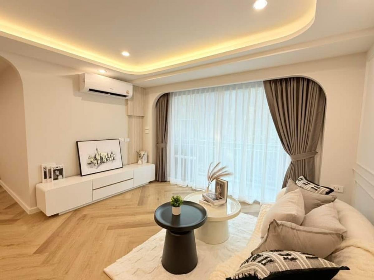 ขายคอนโดวิภาวดี ดอนเมือง หลักสี่ : 🏡✨Special Promotion🔥 : Park View วิภาวดี – คอนโดรีโนเวทใหม่ ห้องใหญ่ 2 ห้องนอน หนึ่งเดียวในโครงการ!